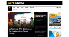 Desktop Screenshot of listrikindonesia.com